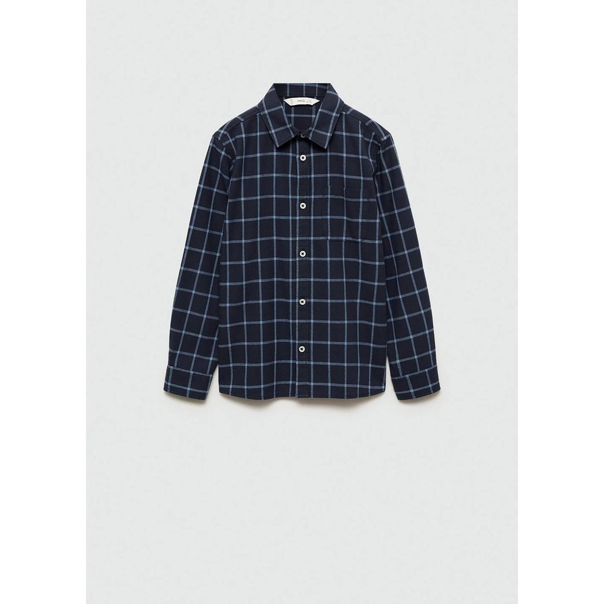 MANGO KIDS - Camisa Niño Algodón Mango Kids