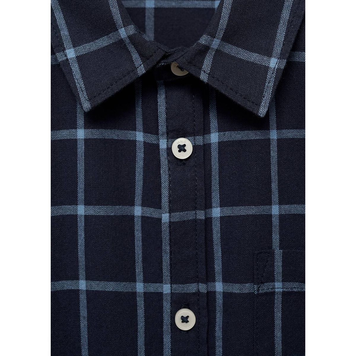 MANGO KIDS - Camisa Niño Algodón Mango Kids