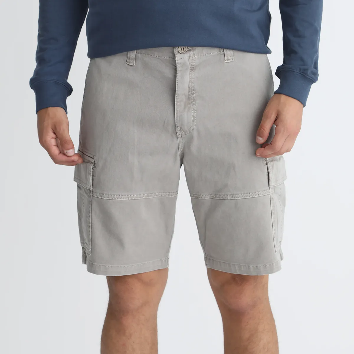 HUNTINGTON - Short Cargo Algodón Hombre Huntington