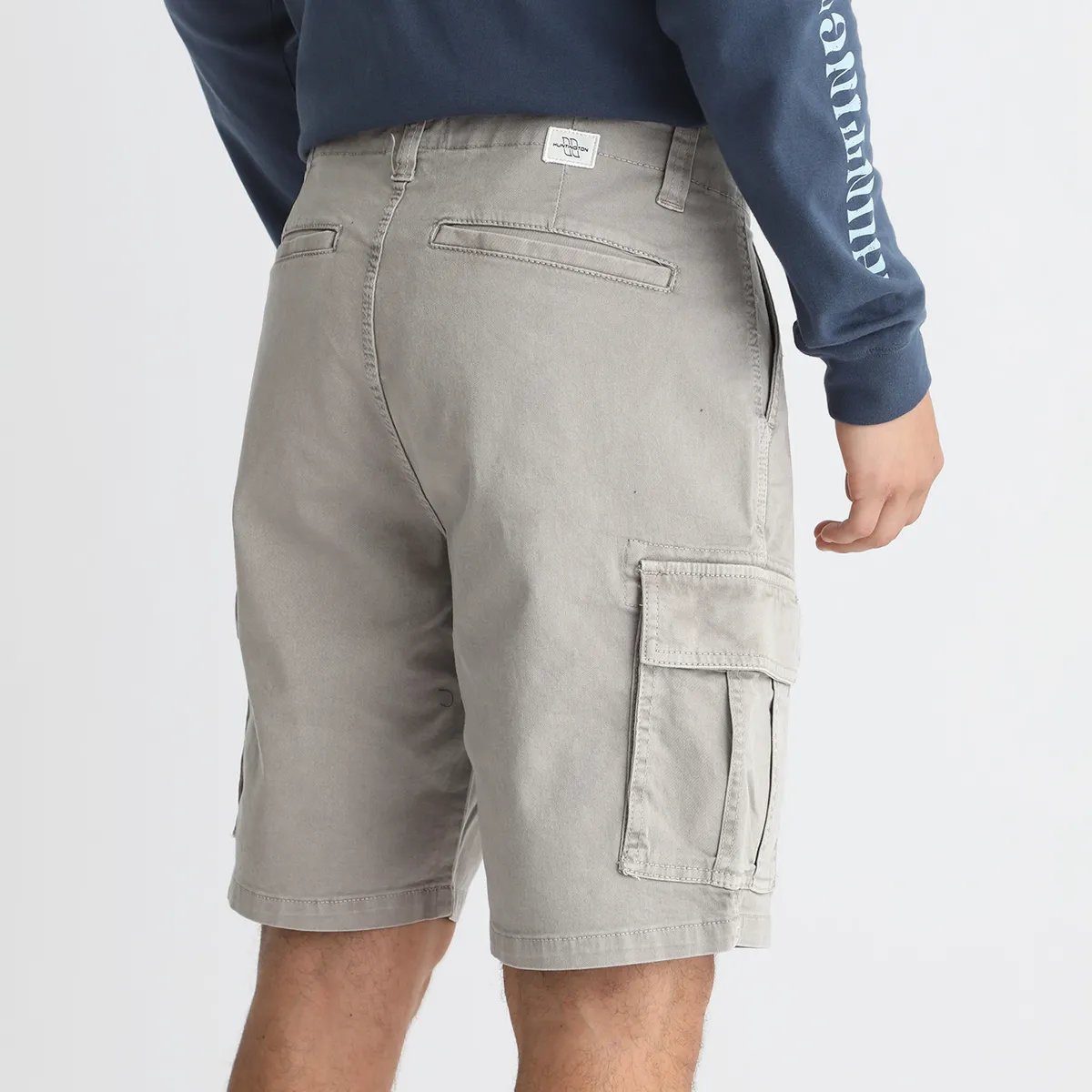 HUNTINGTON - Short Cargo Algodón Hombre Huntington
