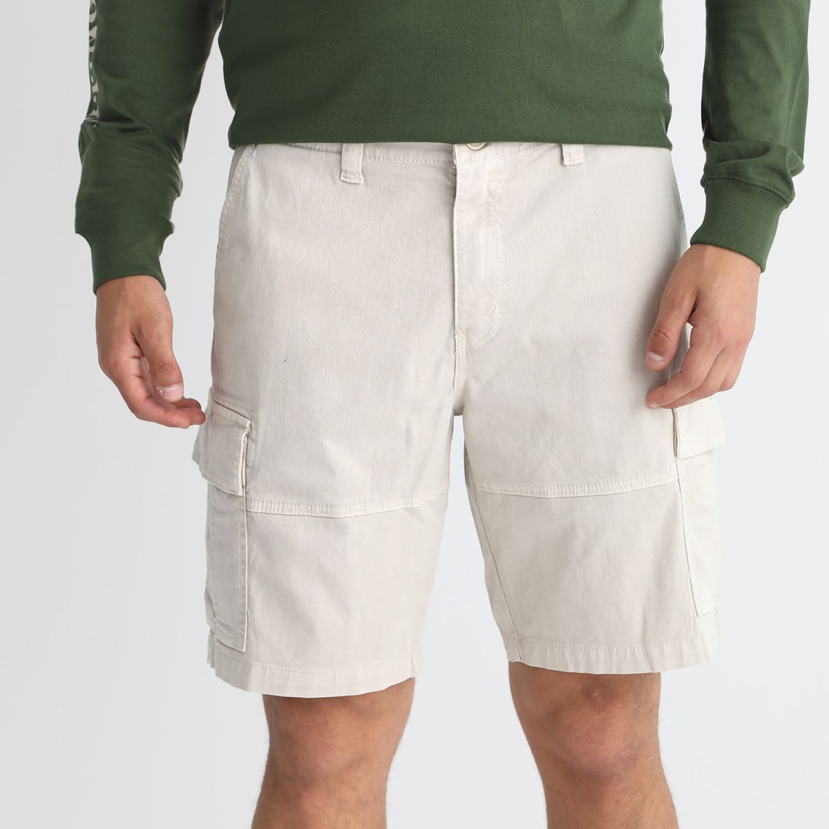 HUNTINGTON - Short Cargo Algodón Hombre Huntington