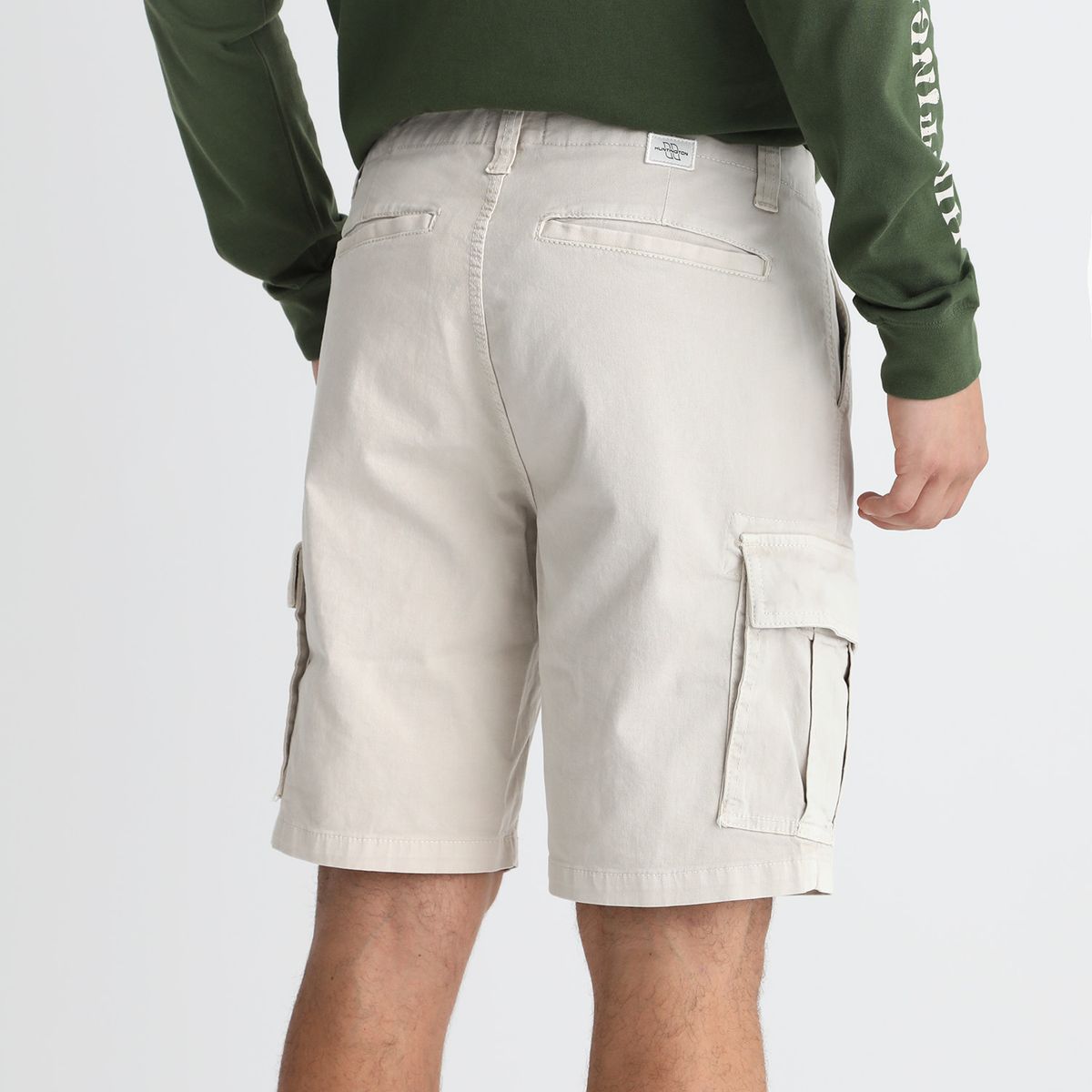 HUNTINGTON - Short Cargo Algodón Hombre Huntington