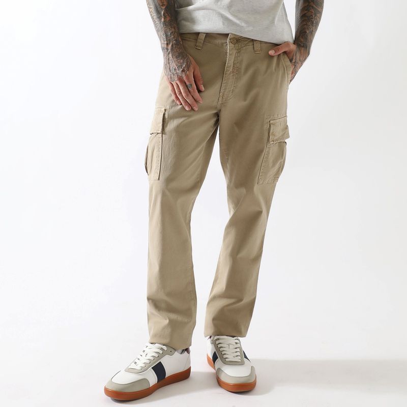 HUNTINGTON - Pantalón Cargo Algodón Hombre Huntington