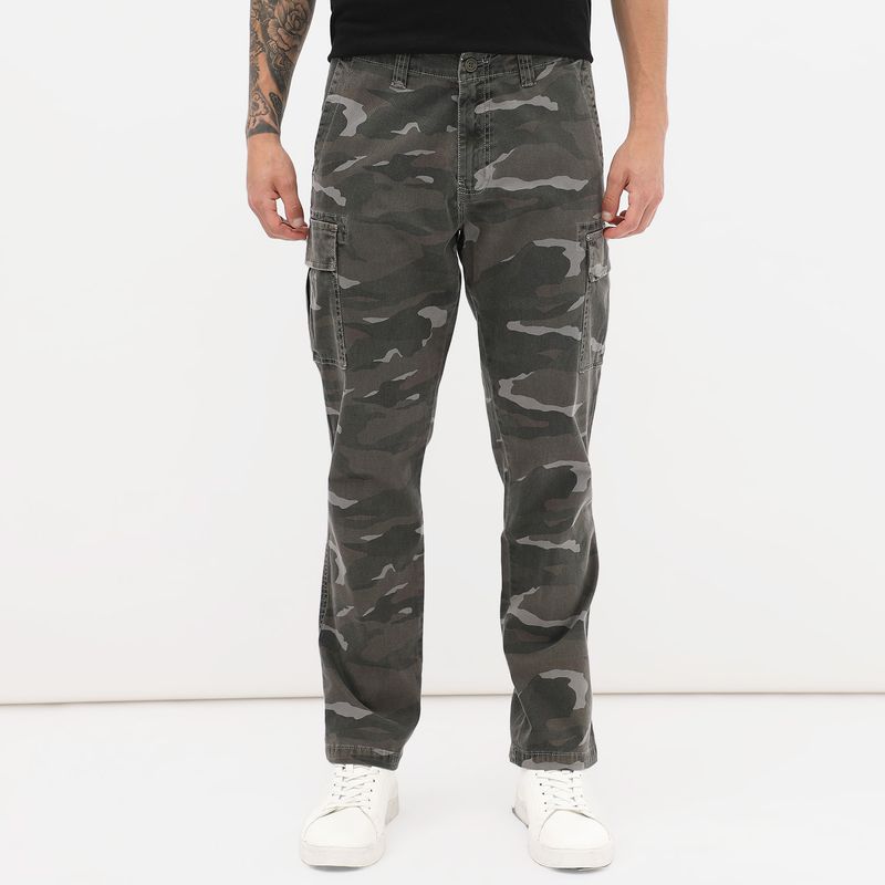 HUNTINGTON - Pantalón Cargo Algodón Hombre Huntington