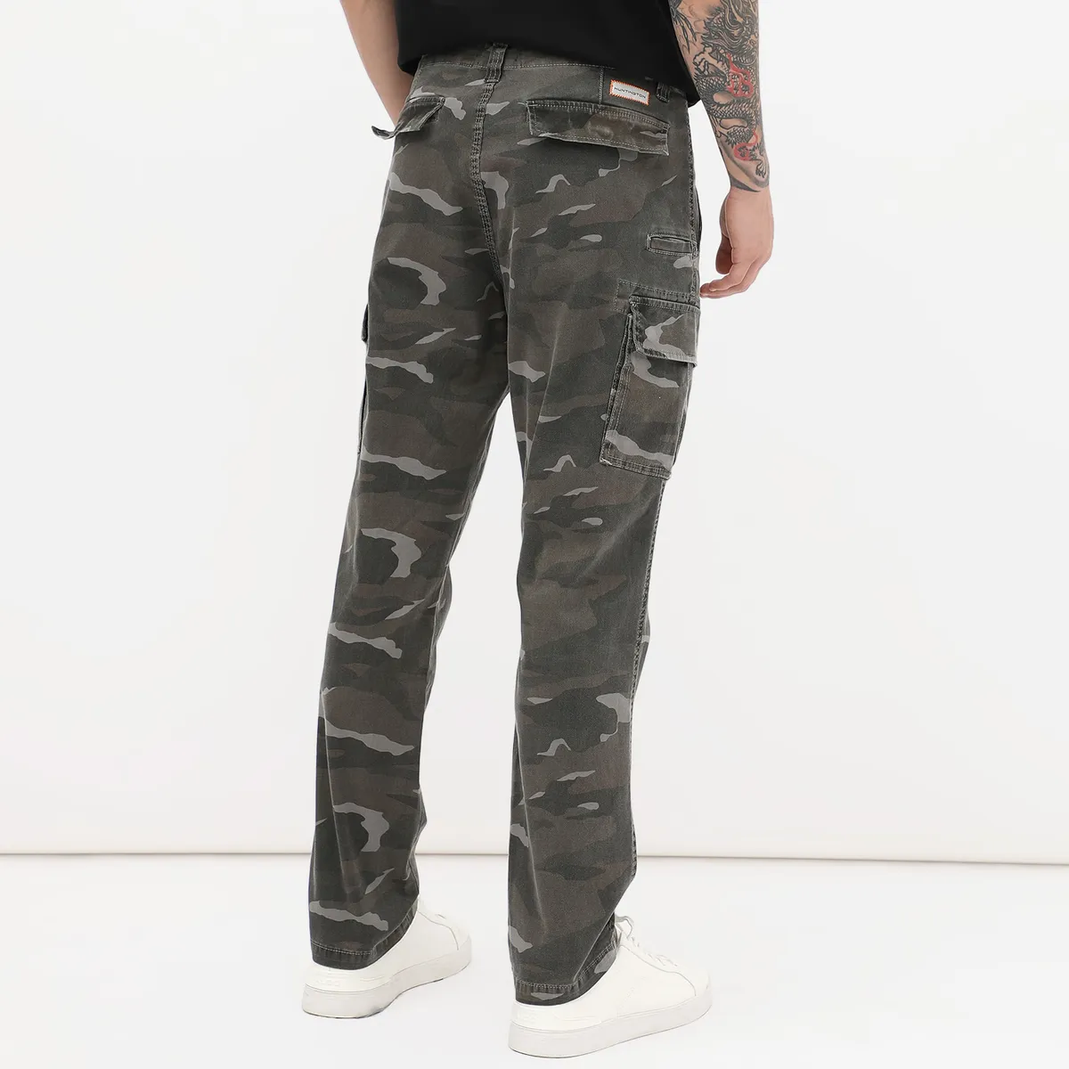 HUNTINGTON - Pantalón Cargo Algodón Hombre Huntington