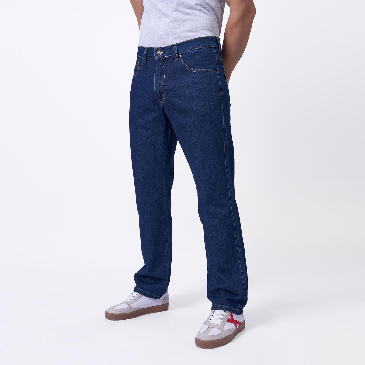 LOIS - Jean Recto Algodón Recto Fit Hombre Lois.