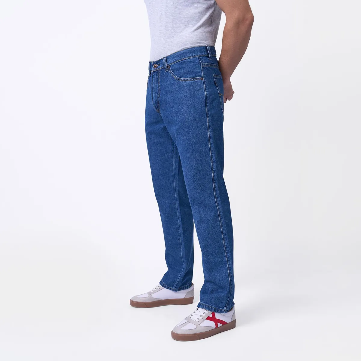 LOIS - Jean Recto Algodón Recto Fit Hombre Lois.