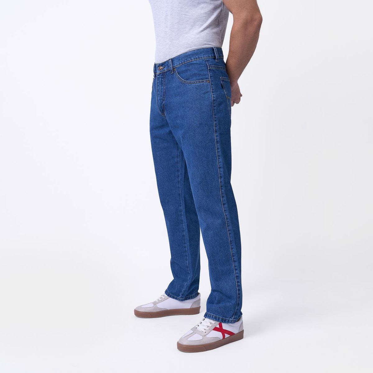 LOIS - Jean Recto Algodón Recto Fit Hombre Lois.