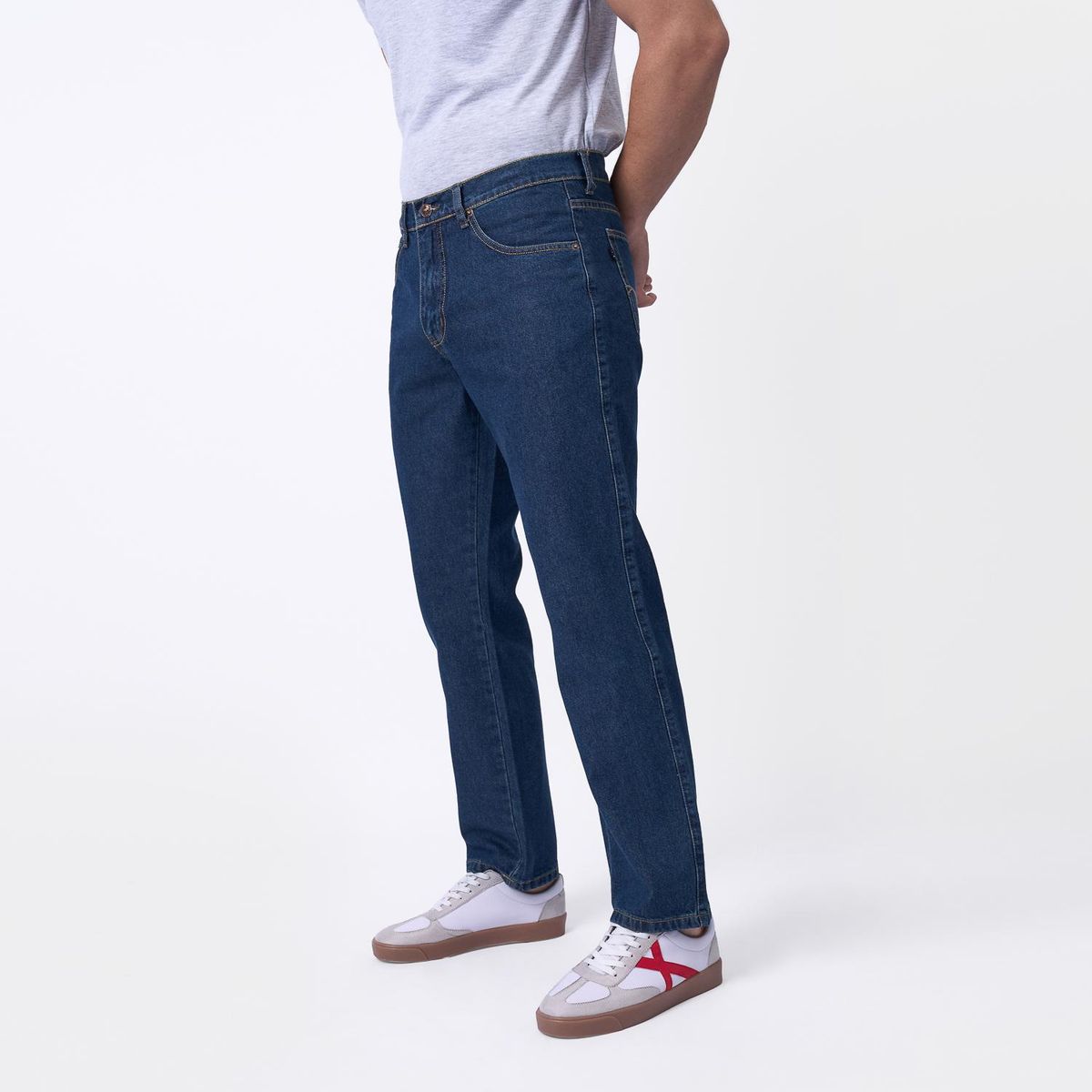 LOIS - Jean Recto Algodón Recto Fit Hombre Lois.