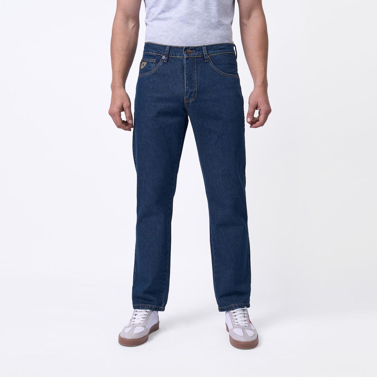 LOIS - Jean Recto Algodón Recto Fit Hombre Lois.