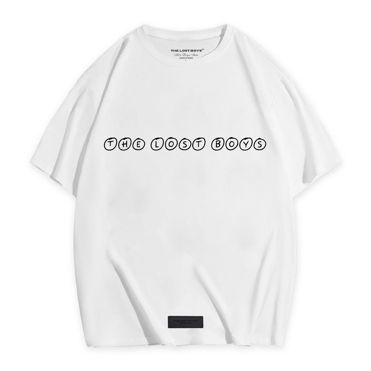 THE LOST BOYS - Polo Oversize 100% Algodón Hombre The Lost Boys