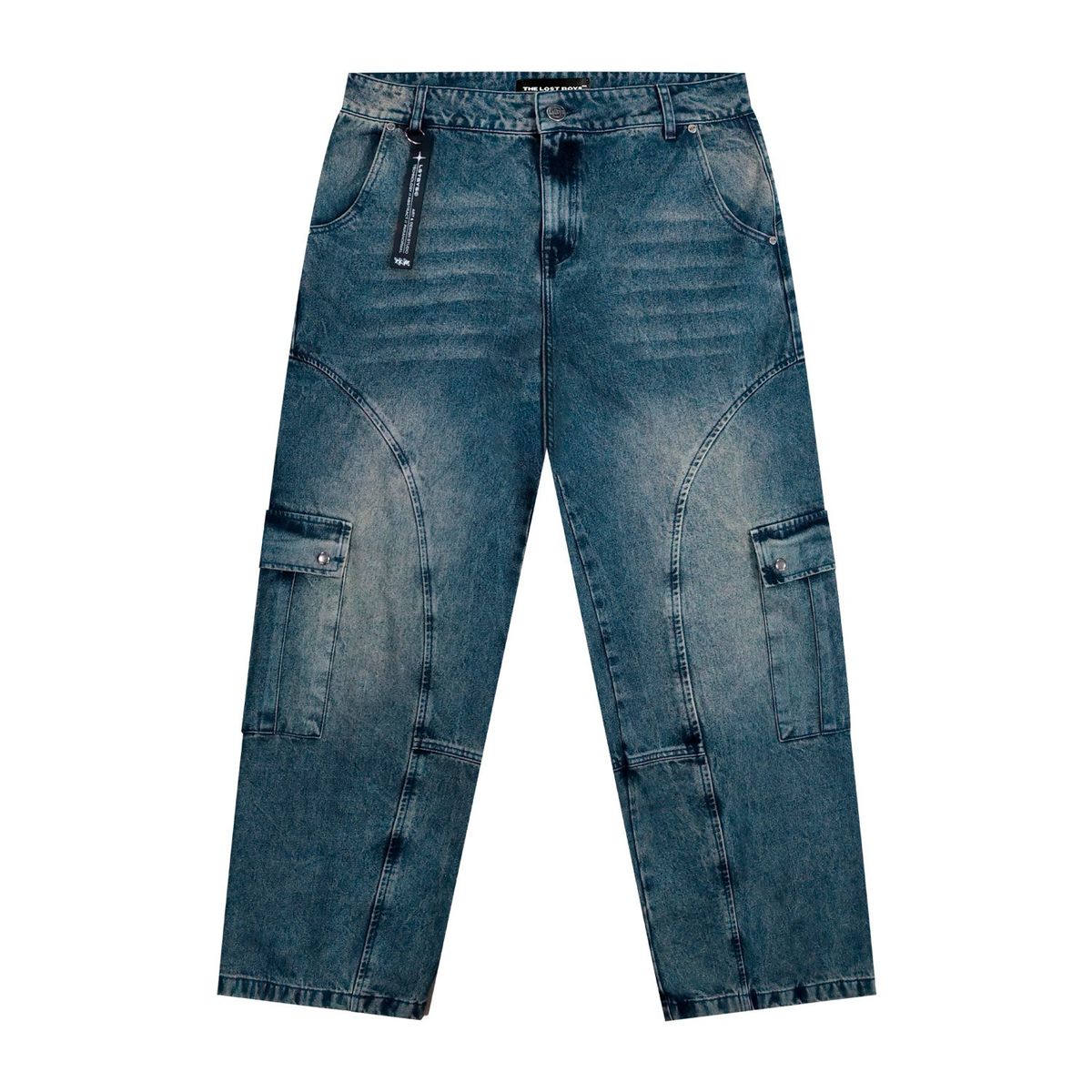 THE LOST BOYS - Jean Denim Cargo Hombre The Lost Boys