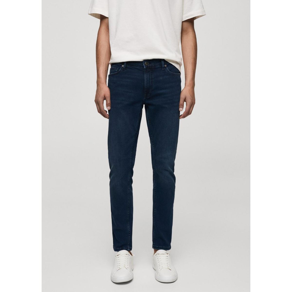 MANGO - Jean Jude Skinny Fit Algodón Hombre Mango