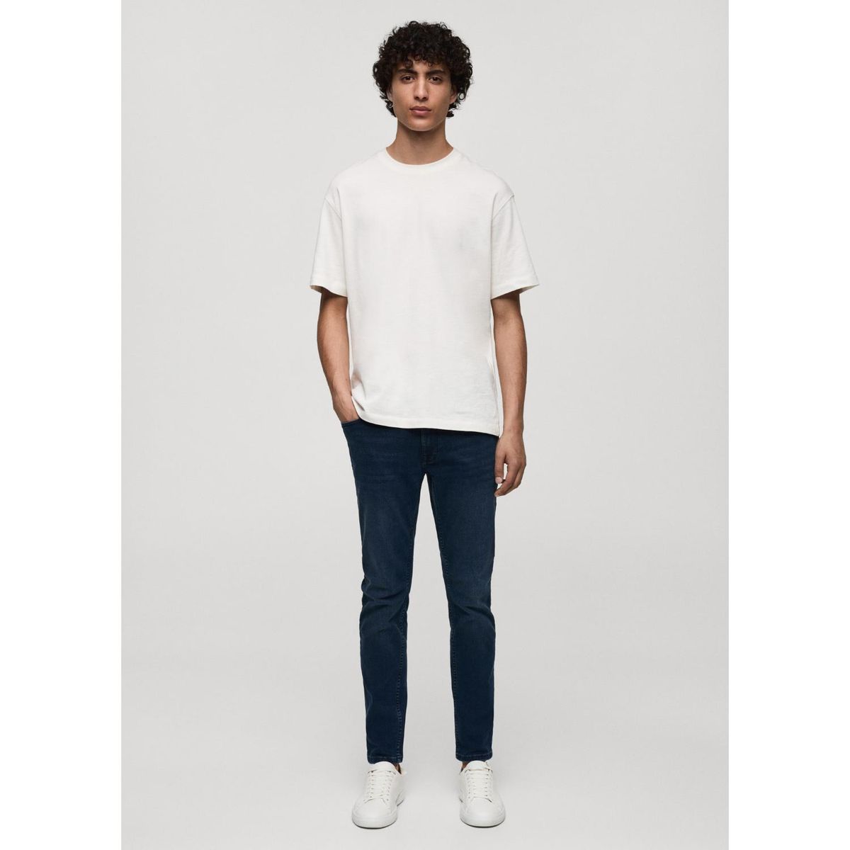 MANGO - Jean Jude Skinny Fit Algodón Hombre Mango