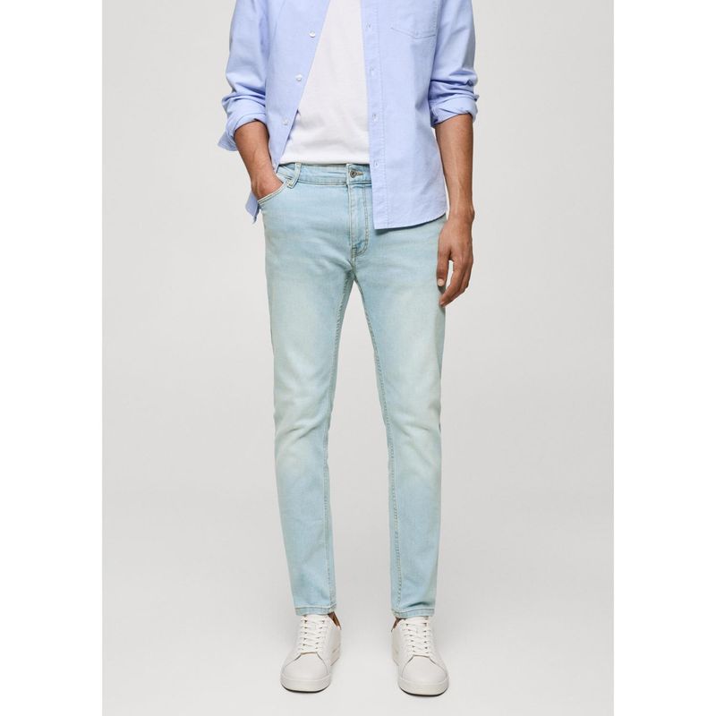 MANGO - Jean Skinny Algodón Hombre Mango 