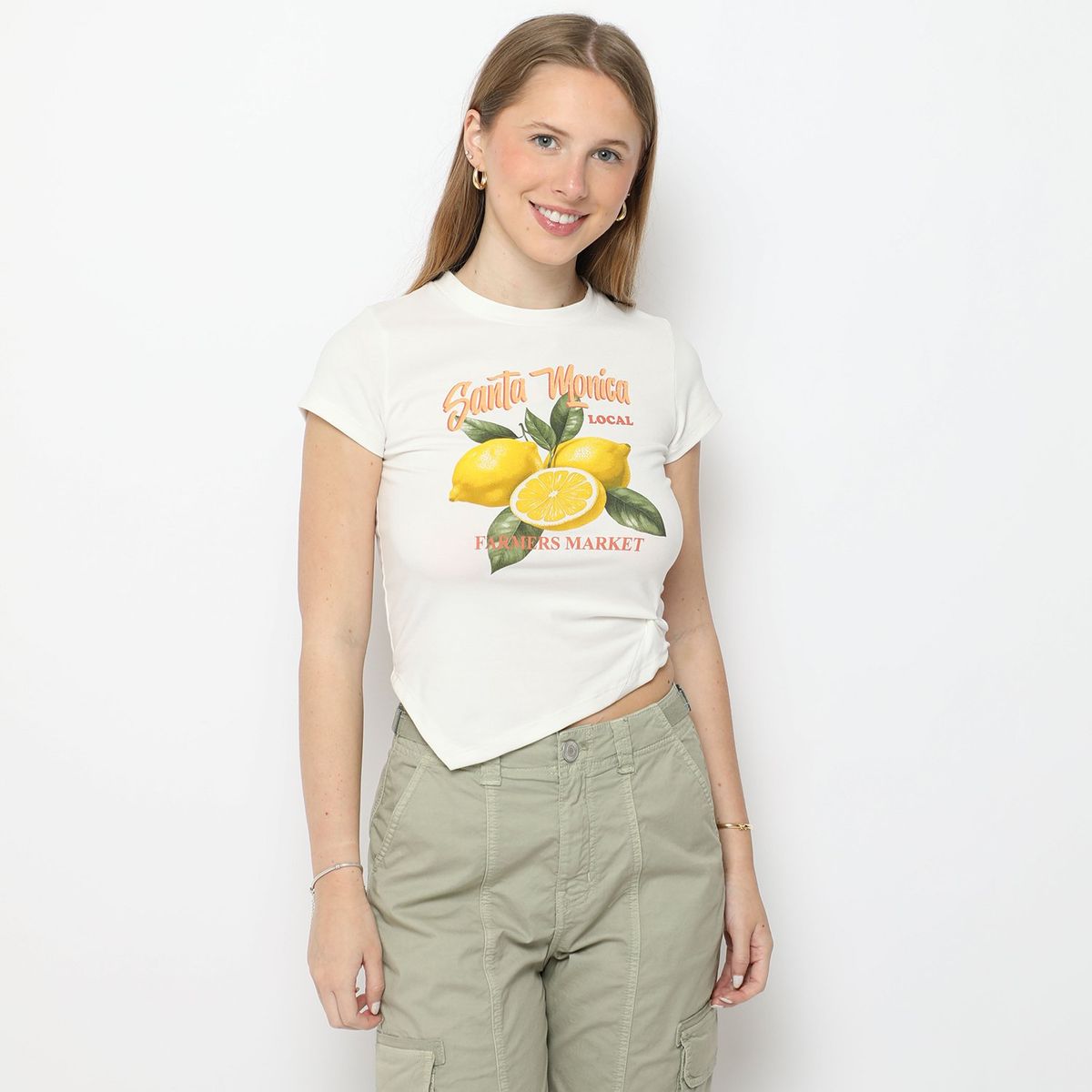 SYBILLA - Polo Manga Corta Algodón Mujer Sybilla