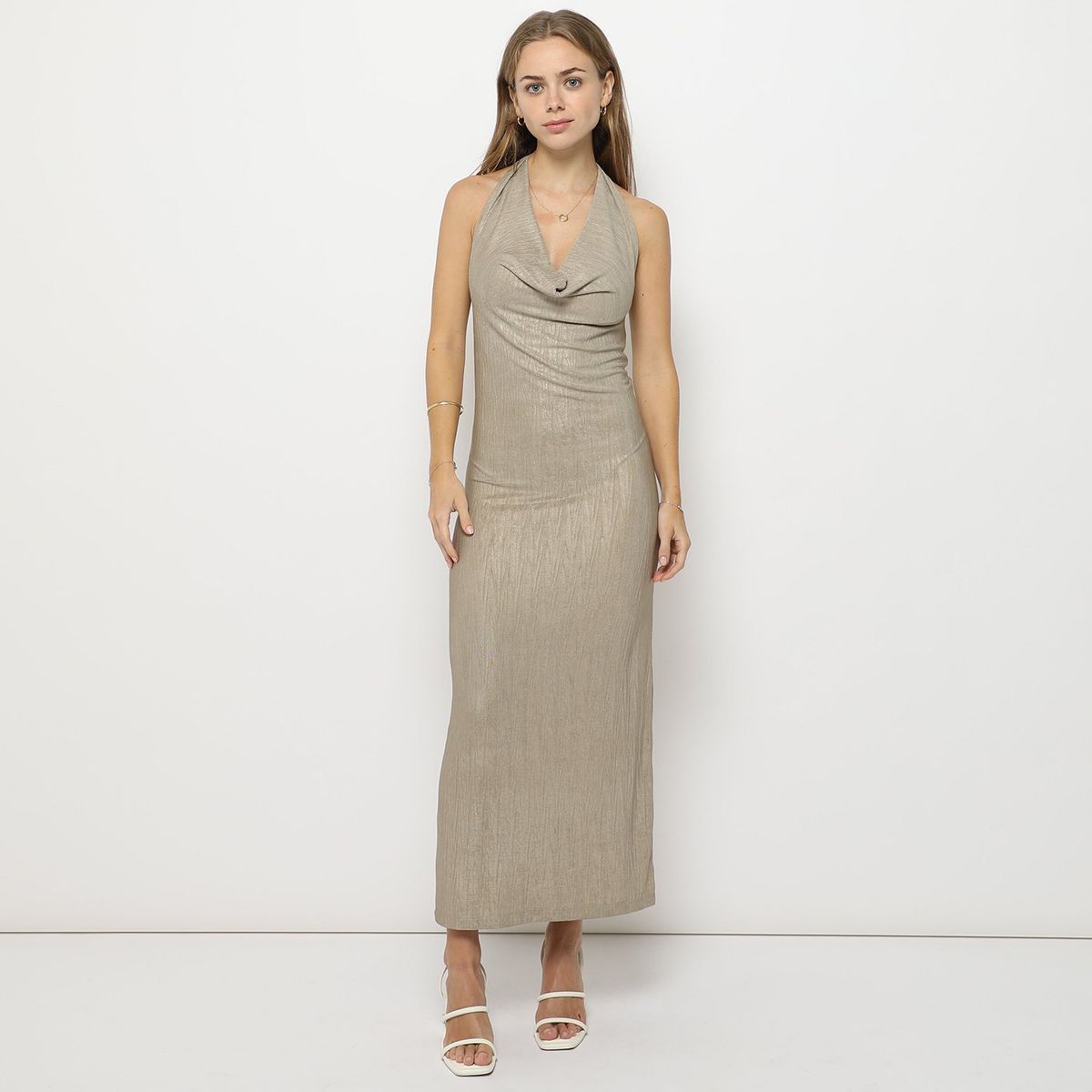 SYBILLA - Vestido Largo Mujer Sybilla