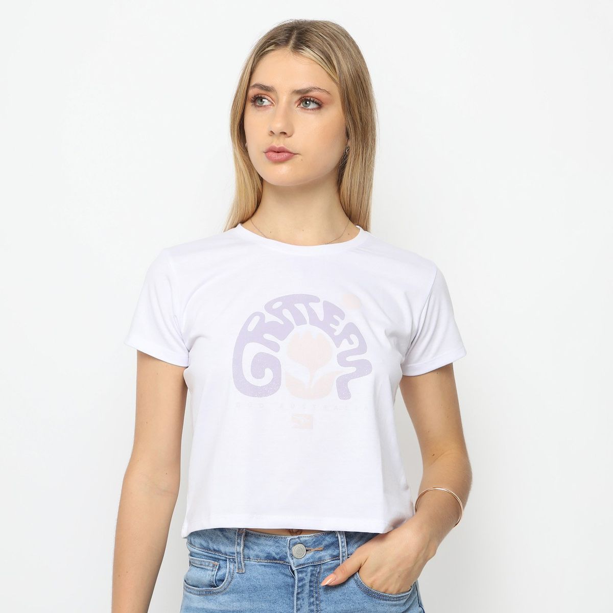 DOO AUSTRALIA - Polo Manga Corta Casual Mujer Doo Australia