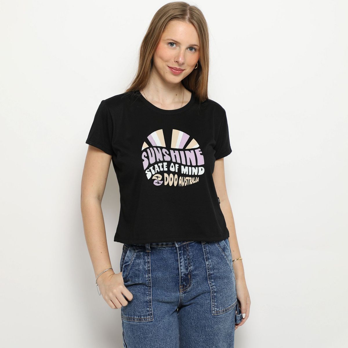 DOO AUSTRALIA - Polo Manga Corta Casual Mujer Doo Australia