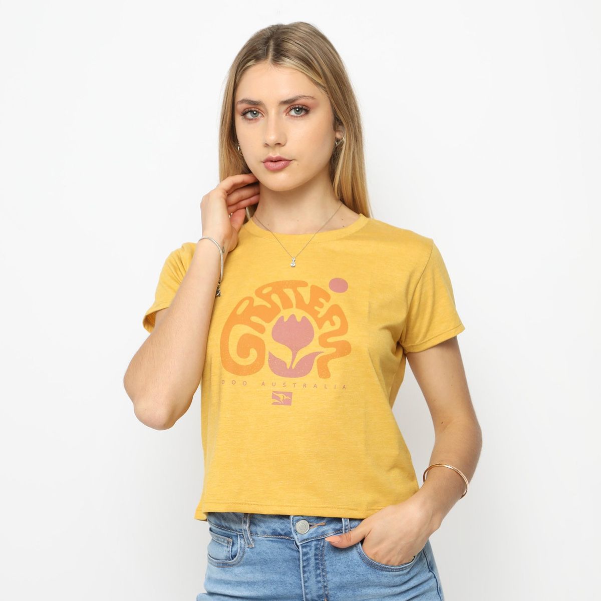 DOO AUSTRALIA - Polo Manga Corta Casual Mujer Doo Australia