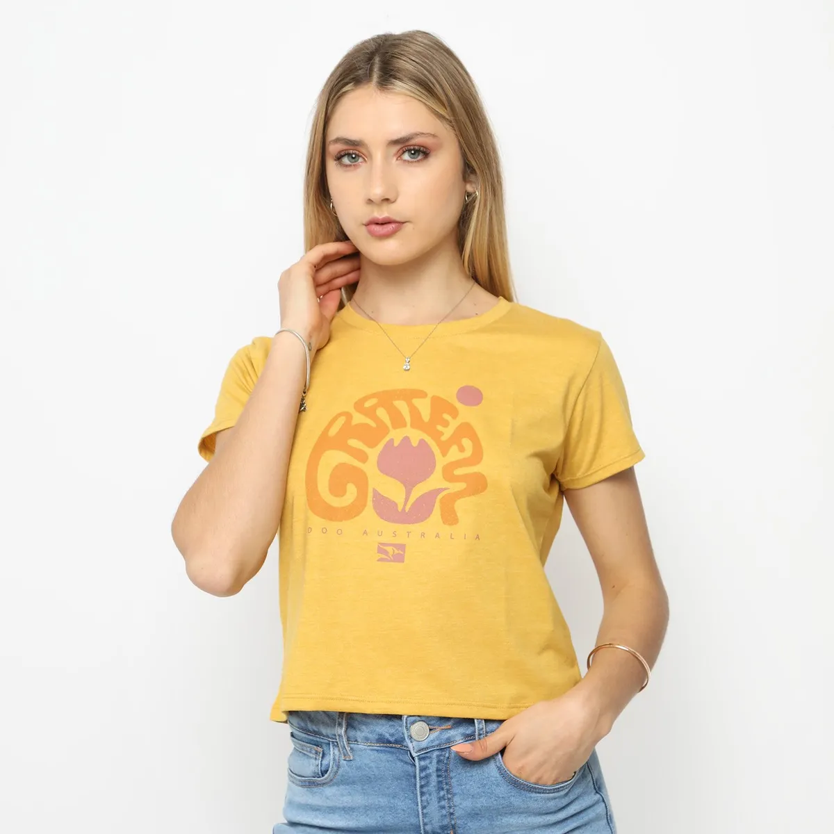 DOO AUSTRALIA - Polo Manga Corta Casual Mujer Doo Australia