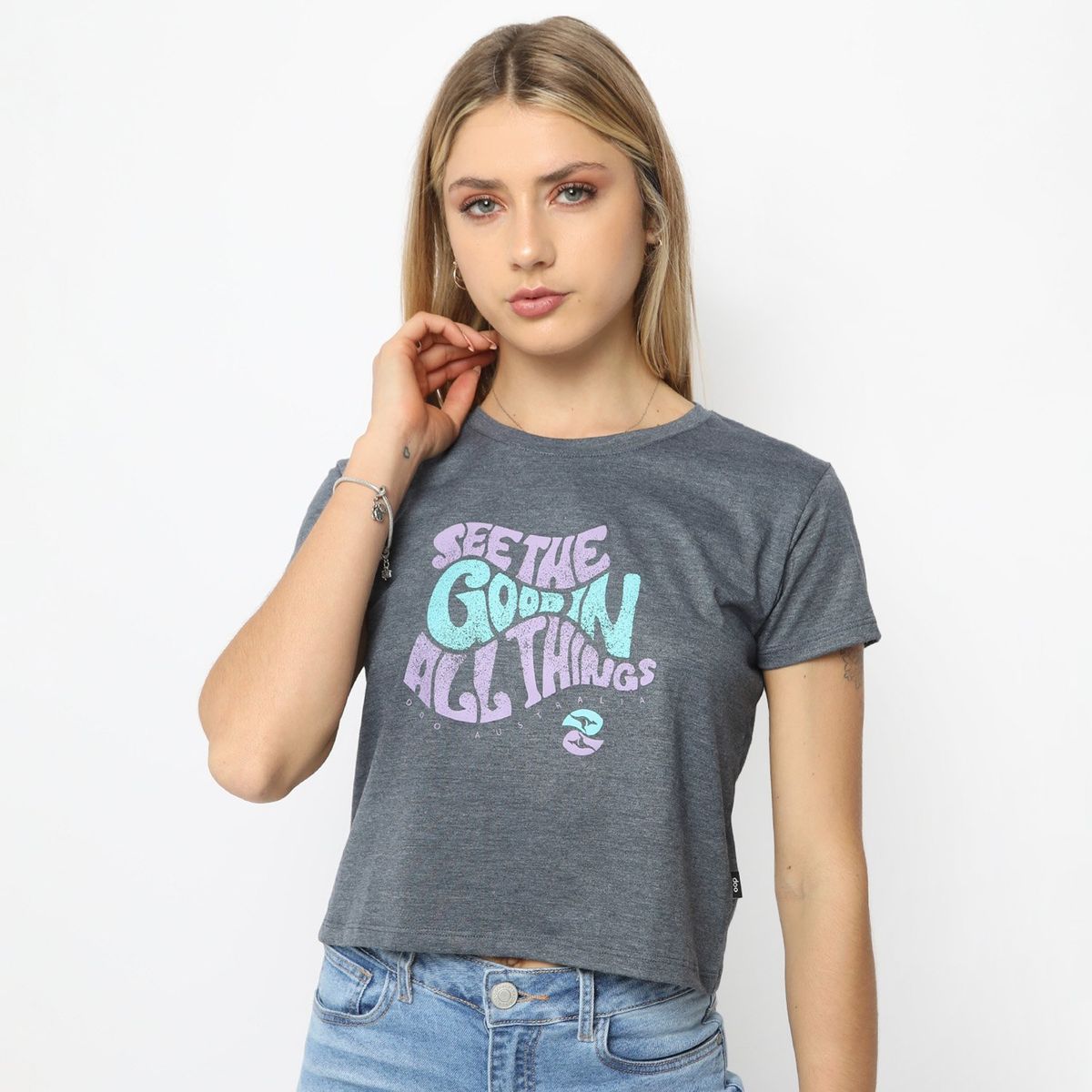 DOO AUSTRALIA - Polo Manga Corta Casual Mujer Doo Australia