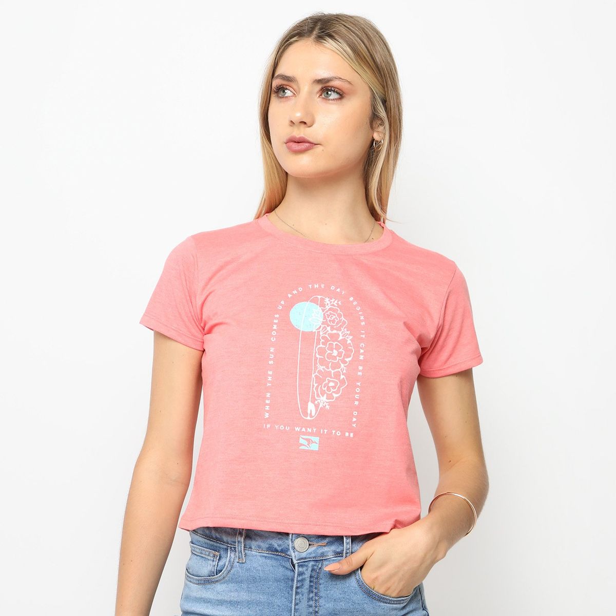 DOO AUSTRALIA - Polo Manga Corta Casual Mujer Doo Australia