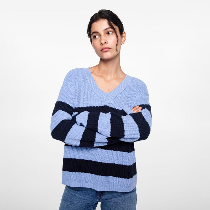 MANGO TEEN - Chompa 100% Algodón Mujer Mango