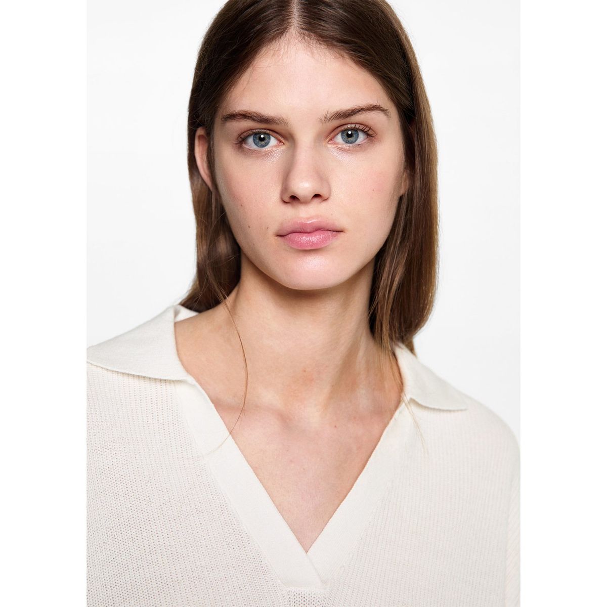 MANGO TEEN - Chompa 100% Algodón Mujer Mango