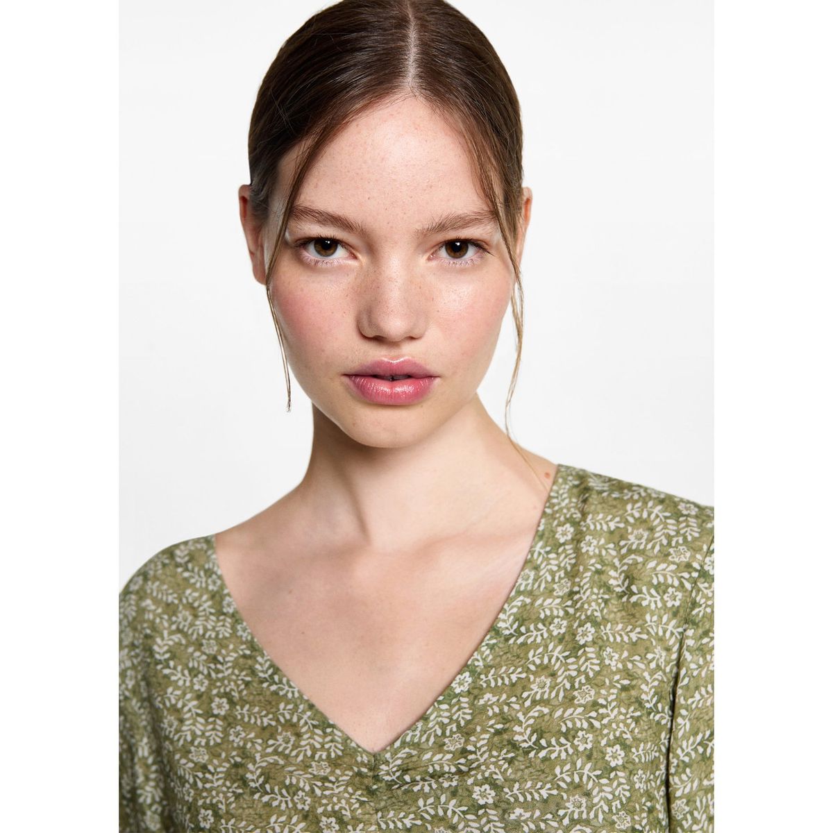 MANGO TEEN - Vestido Corto Mujer Mango