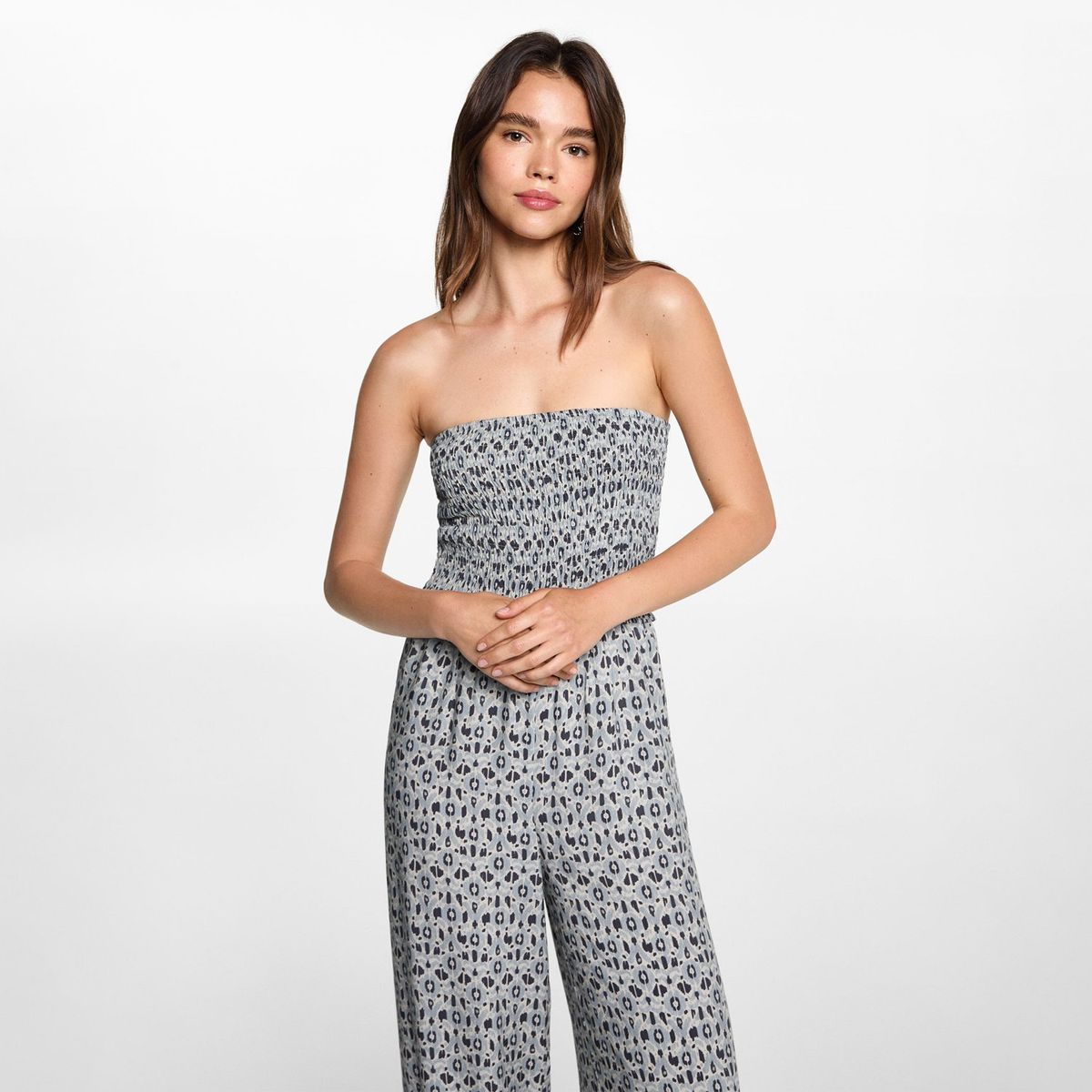 MANGO TEEN - Enterizo Casual Mujer Mango