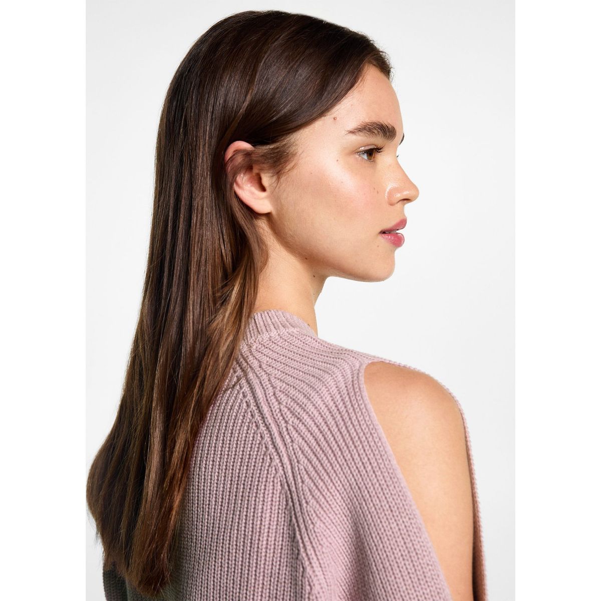 MANGO TEEN - Chompa 100% Algodón Mujer Mango