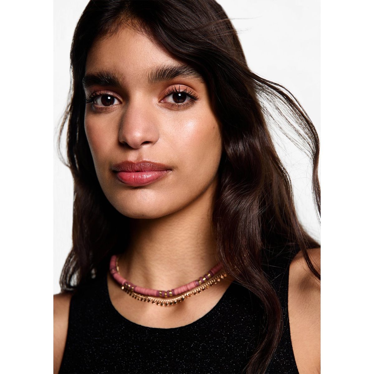 MANGO TEEN - Vestido Largo Mujer Mango