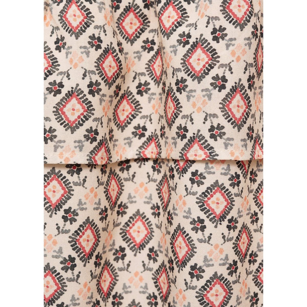 MANGO TEEN - Falda Corta Mujer Mango