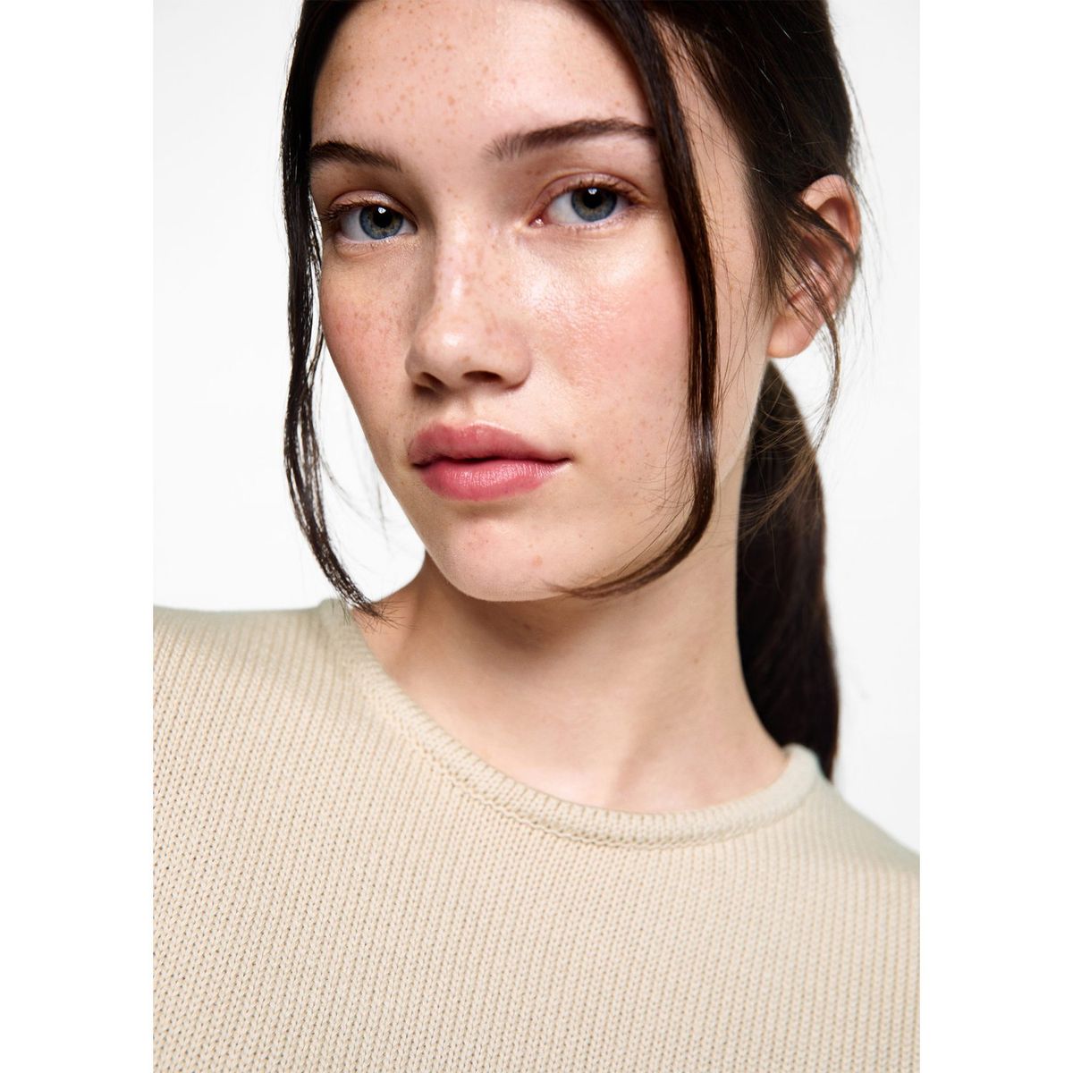 MANGO TEEN - Chaleco 100% Algodón Mujer Mango