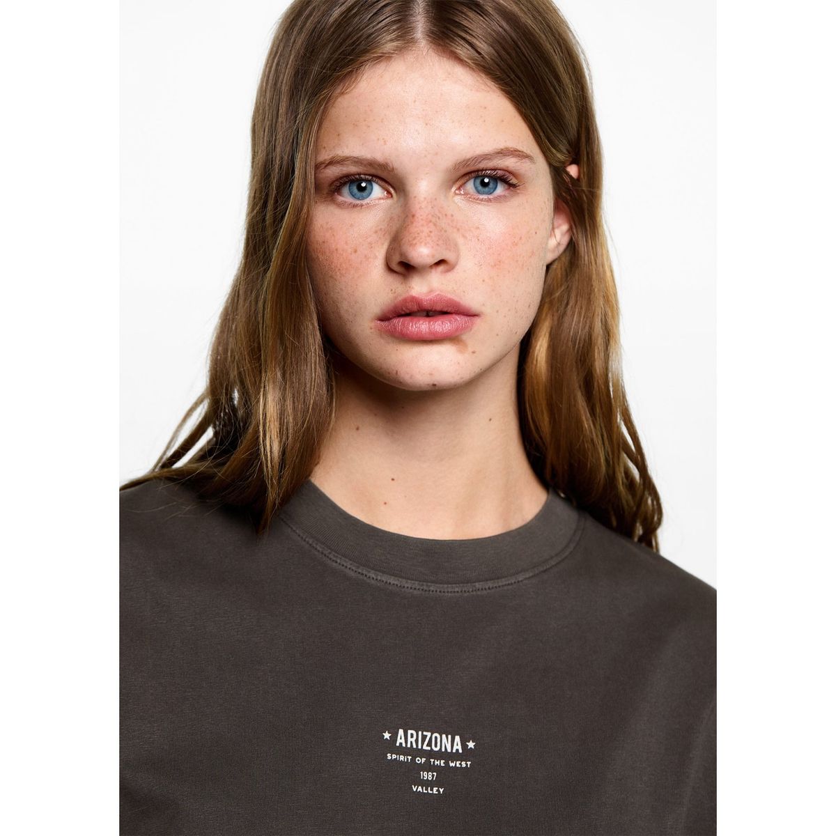 MANGO TEEN - Polo Manga Corta 100% Algodón Mujer Mango