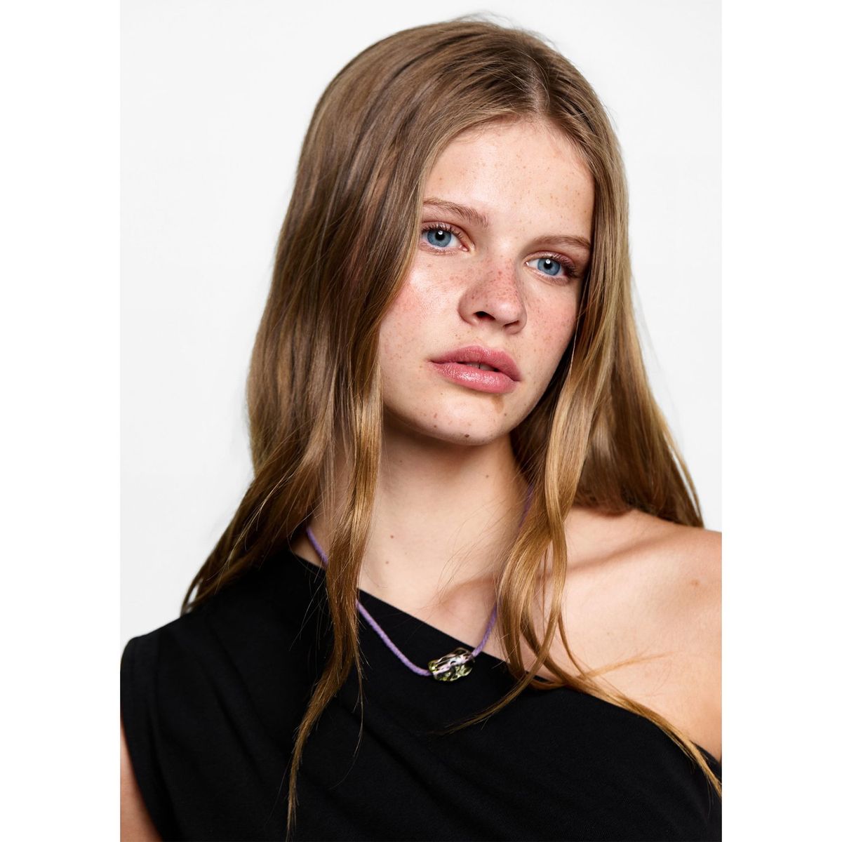 MANGO TEEN - Top Sin Mangas 100% Algodón Mujer Mango