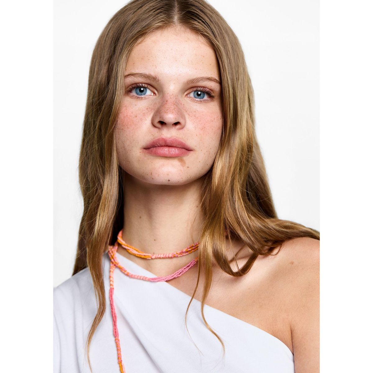 MANGO TEEN - Top Sin Mangas 100% Algodón Mujer Mango