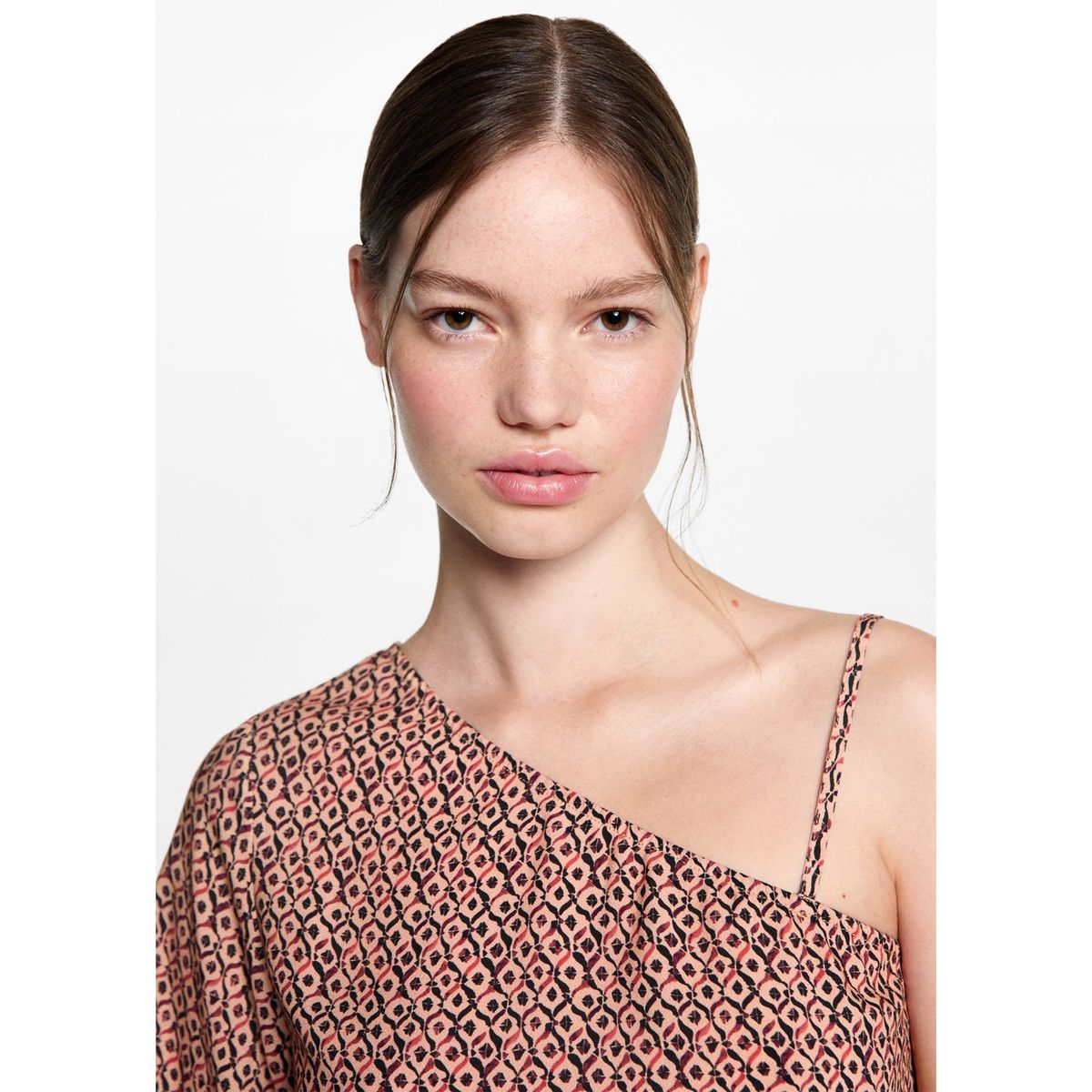 MANGO TEEN - Blusa Manga Larga Mujer Mango