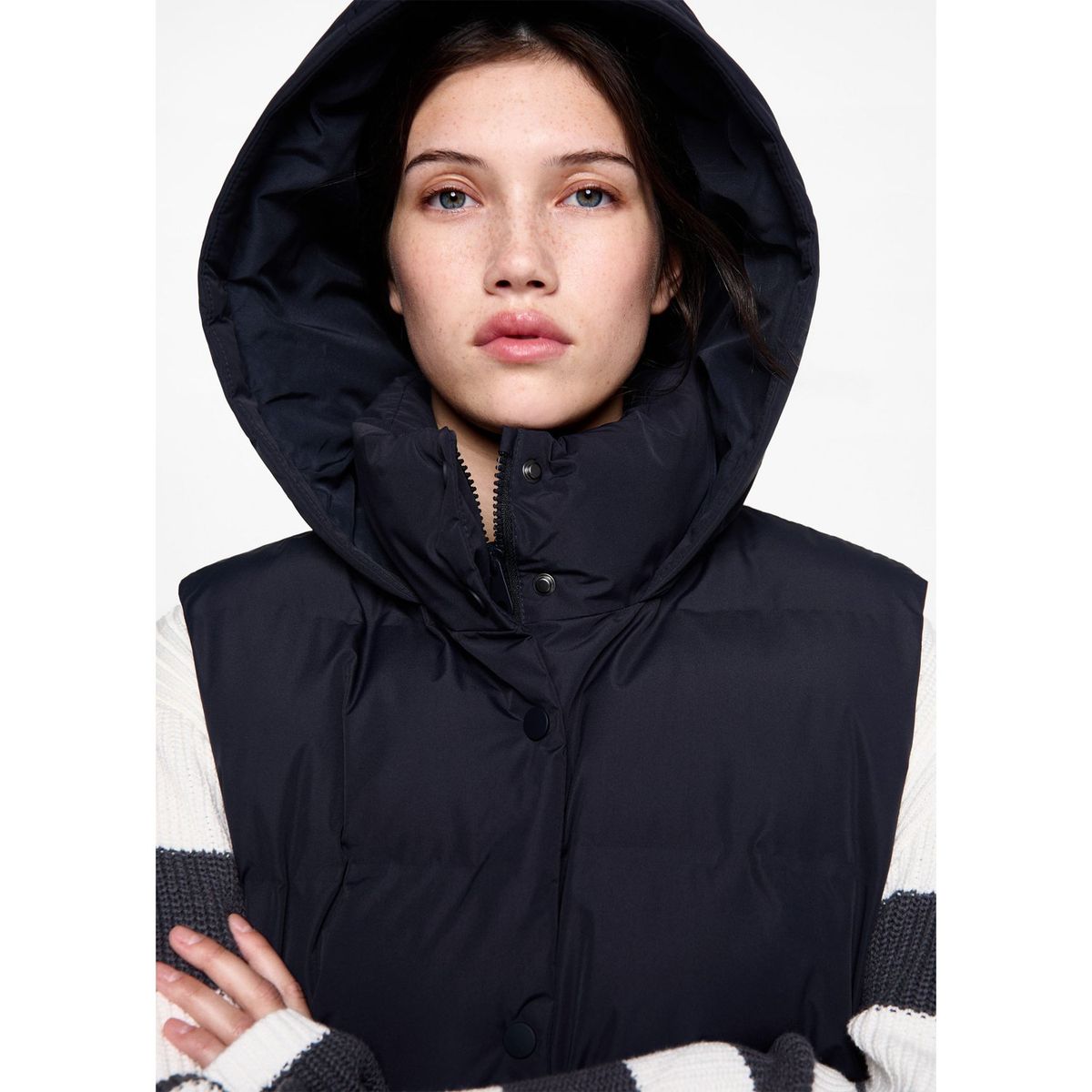 MANGO TEEN - Chaleco Acolchado Mujer Mango