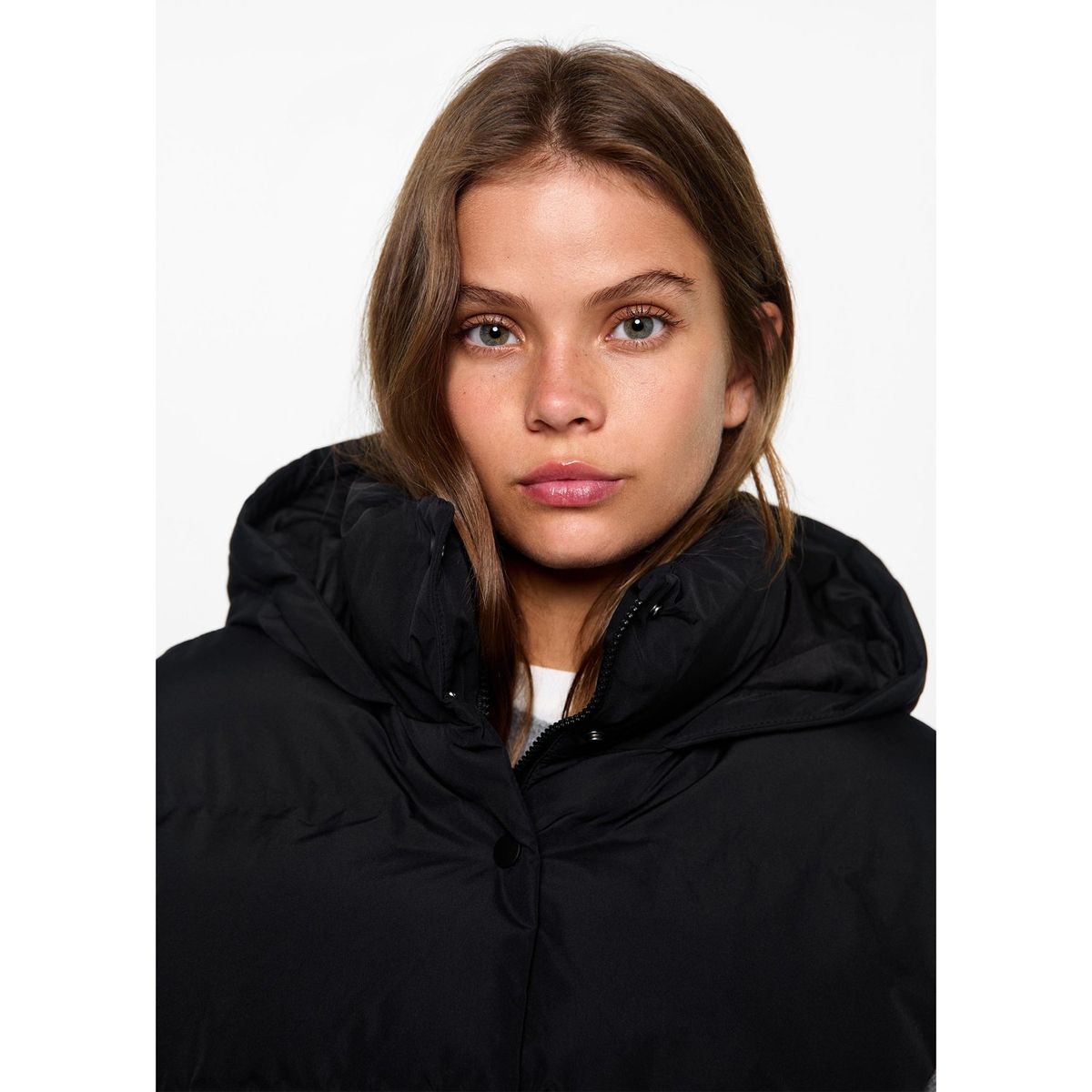 MANGO TEEN - Chaleco Acolchado Mujer Mango