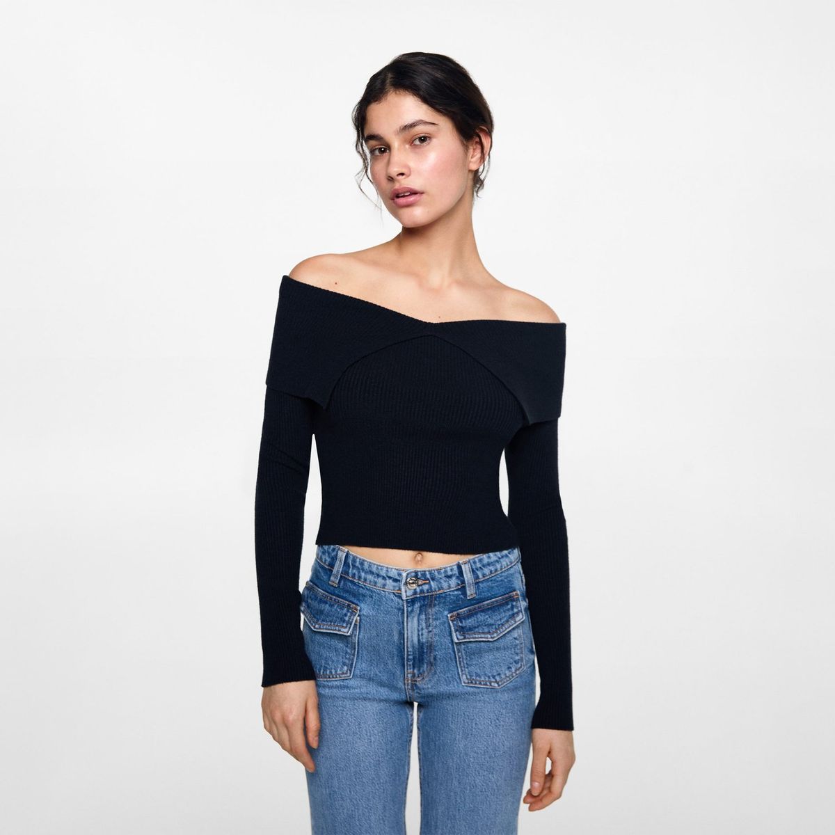 MANGO TEEN - Chompa Casual Mujer Mango