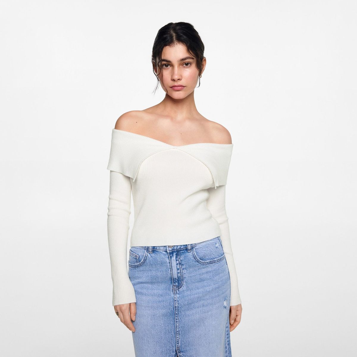 MANGO TEEN - Chompa Casual Mujer Mango