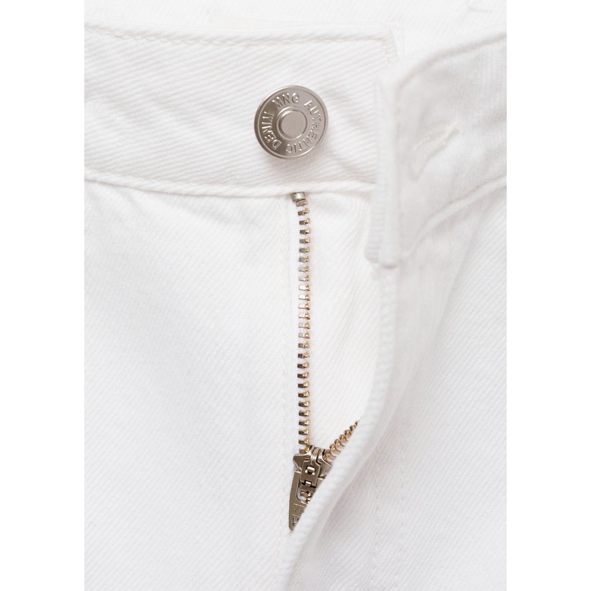 MANGO TEEN - Falda Corta 100% Algodón Mujer Mango