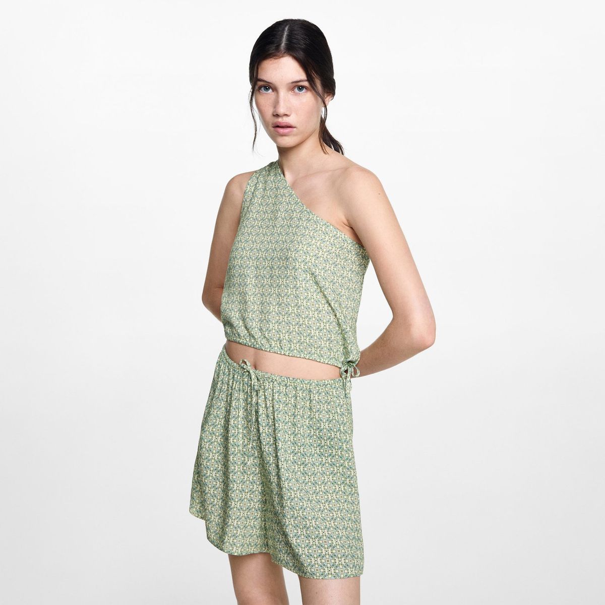 MANGO TEEN - Top Sin Mangas Mujer Mango