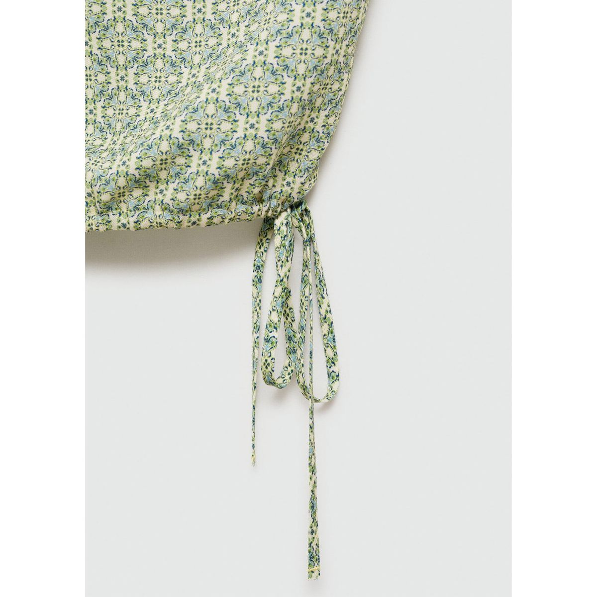 MANGO TEEN - Top Sin Mangas Mujer Mango