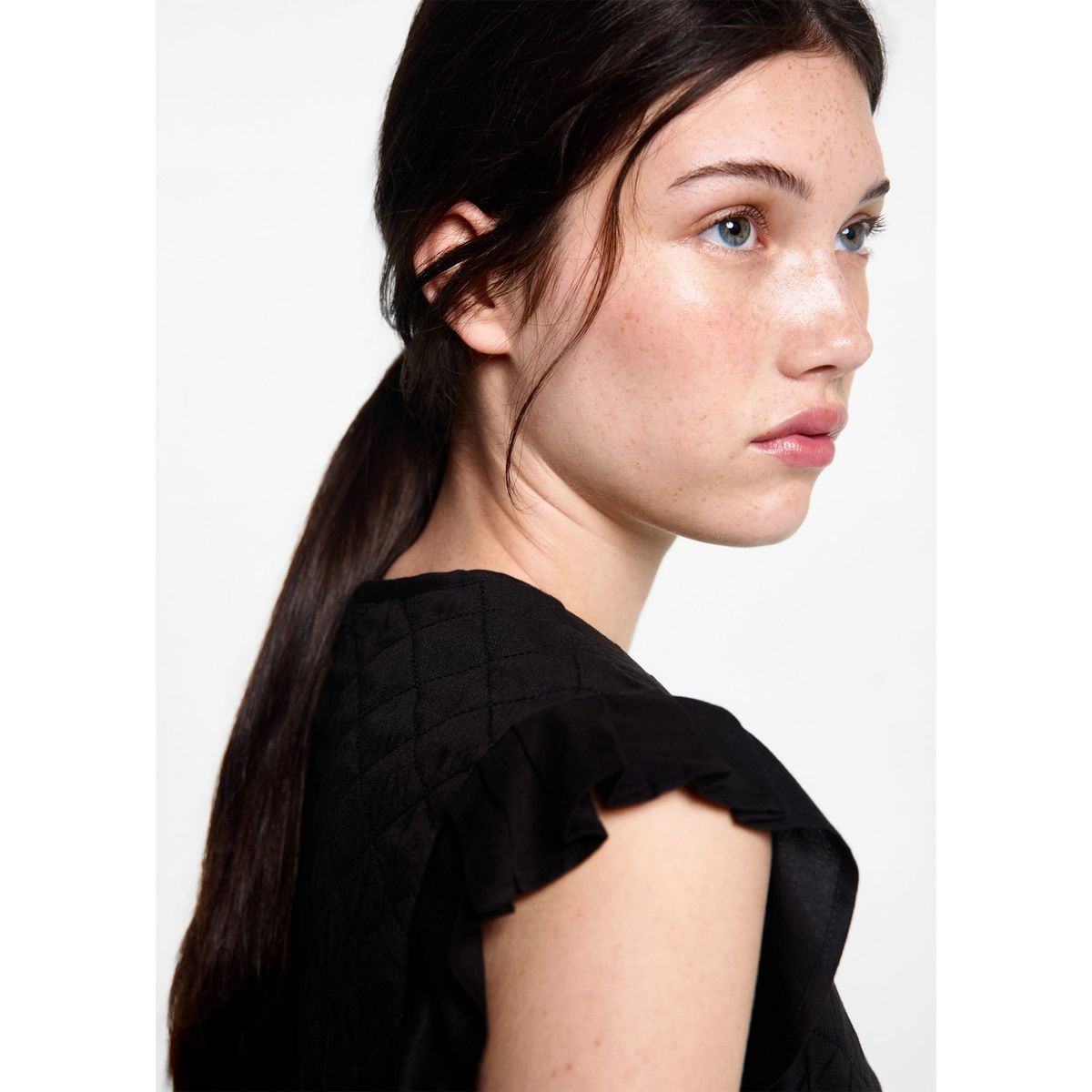 MANGO TEEN - Chaleco Acolchado Mujer Mango