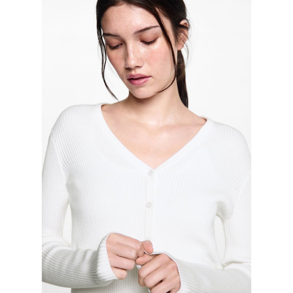 MANGO TEEN - Cárdigan Mujer Mango