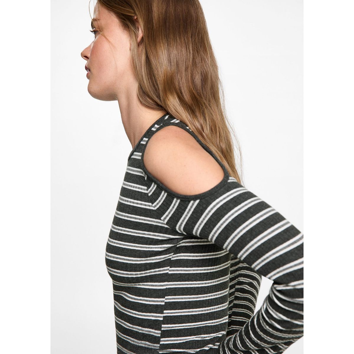 MANGO TEEN - Vestido Largo Algodón Mujer Mango