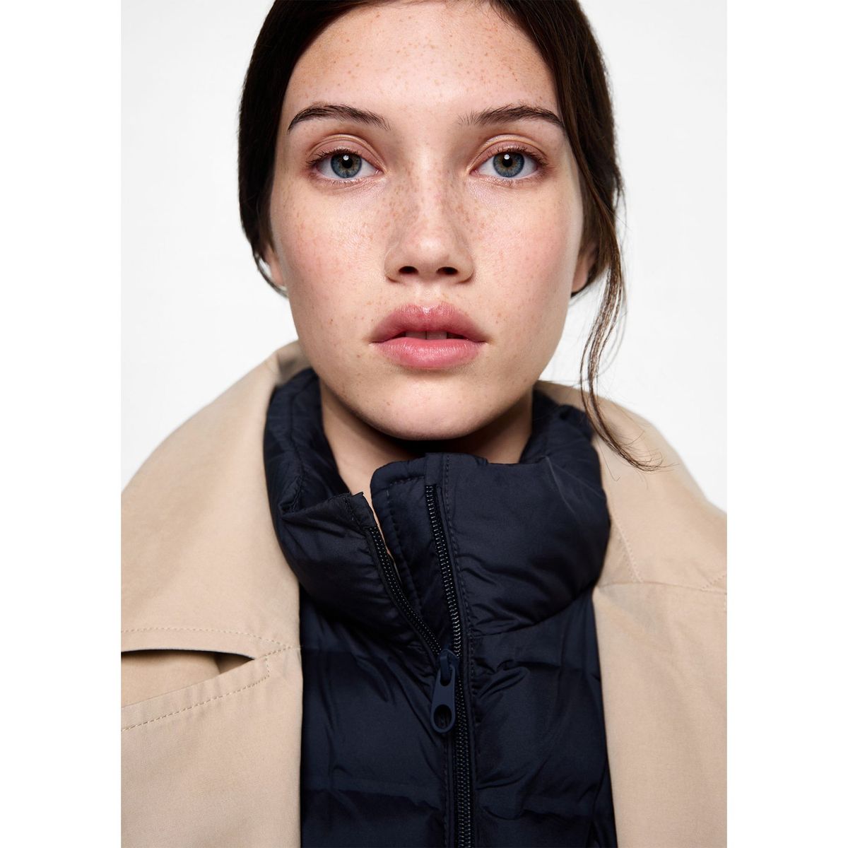 MANGO TEEN - Chaleco Mujer Mango